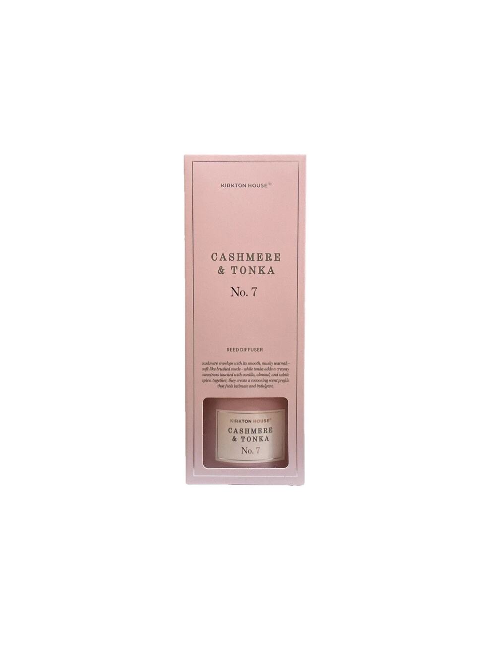 Kirkton House Reed Diffuser Cashmere & Tonka No. 7 Lily White Musk Vanilla 3.4oz